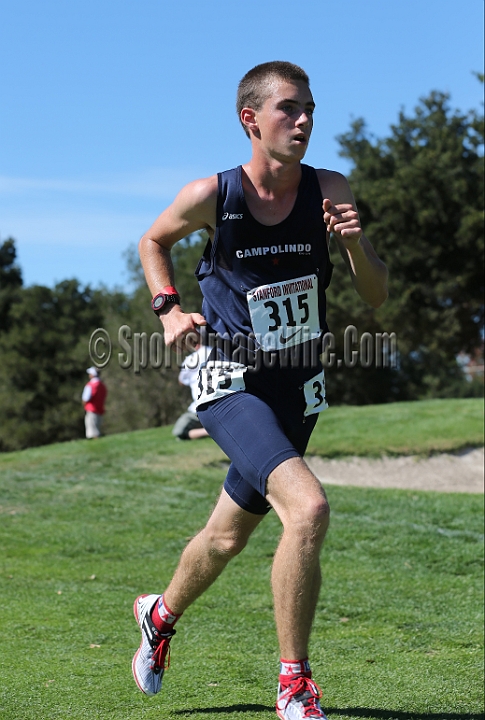 2015SIxcHSD3-082.JPG - 2015 Stanford Cross Country Invitational, September 26, Stanford Golf Course, Stanford, California.